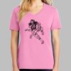 Ladies Core Cotton V Neck Tee Thumbnail
