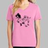 Ladies Core Cotton V Neck Tee Thumbnail