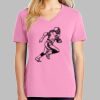 Ladies Core Cotton V Neck Tee Thumbnail