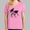 Ladies Core Cotton V Neck Tee Thumbnail