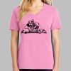 Ladies Core Cotton V Neck Tee Thumbnail