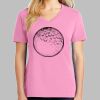 Ladies Core Cotton V Neck Tee Thumbnail