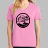 Ladies Core Cotton V Neck Tee Thumbnail