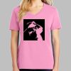 Ladies Core Cotton V Neck Tee Thumbnail