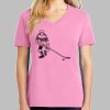 Ladies Core Cotton V Neck Tee Thumbnail