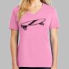 Ladies Core Cotton V Neck Tee Thumbnail