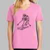 Ladies Core Cotton V Neck Tee Thumbnail