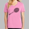 Ladies Core Cotton V Neck Tee Thumbnail