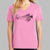 Ladies Core Cotton V Neck Tee Thumbnail