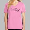 Ladies Core Cotton V Neck Tee Thumbnail