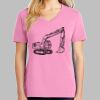 Ladies Core Cotton V Neck Tee Thumbnail
