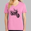 Ladies Core Cotton V Neck Tee Thumbnail