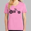 Ladies Core Cotton V Neck Tee Thumbnail