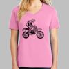 Ladies Core Cotton V Neck Tee Thumbnail