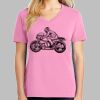 Ladies Core Cotton V Neck Tee Thumbnail