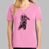 Ladies Core Cotton V Neck Tee Thumbnail