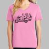 Ladies Core Cotton V Neck Tee Thumbnail
