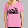 Ladies Core Cotton V Neck Tee Thumbnail