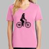 Ladies Core Cotton V Neck Tee Thumbnail