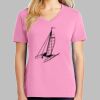 Ladies Core Cotton V Neck Tee Thumbnail