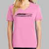Ladies Core Cotton V Neck Tee Thumbnail