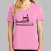 Ladies Core Cotton V Neck Tee Thumbnail