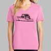 Ladies Core Cotton V Neck Tee Thumbnail