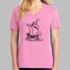 Ladies Core Cotton V Neck Tee Thumbnail
