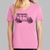 Ladies Core Cotton V Neck Tee Thumbnail