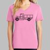 Ladies Core Cotton V Neck Tee Thumbnail