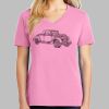 Ladies Core Cotton V Neck Tee Thumbnail