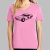 Ladies Core Cotton V Neck Tee Thumbnail