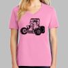 Ladies Core Cotton V Neck Tee Thumbnail