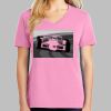 Ladies Core Cotton V Neck Tee Thumbnail