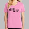 Ladies Core Cotton V Neck Tee Thumbnail