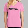 Ladies Core Cotton V Neck Tee Thumbnail