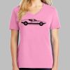 Ladies Core Cotton V Neck Tee Thumbnail