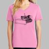 Ladies Core Cotton V Neck Tee Thumbnail