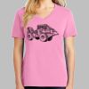 Ladies Core Cotton V Neck Tee Thumbnail