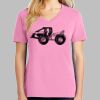 Ladies Core Cotton V Neck Tee Thumbnail