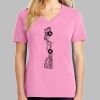 Ladies Core Cotton V Neck Tee Thumbnail