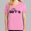 Ladies Core Cotton V Neck Tee Thumbnail