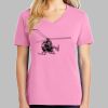 Ladies Core Cotton V Neck Tee Thumbnail