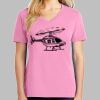 Ladies Core Cotton V Neck Tee Thumbnail