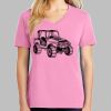 Ladies Core Cotton V Neck Tee Thumbnail