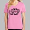 Ladies Core Cotton V Neck Tee Thumbnail
