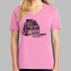 Ladies Core Cotton V Neck Tee Thumbnail