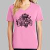 Ladies Core Cotton V Neck Tee Thumbnail