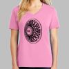 Ladies Core Cotton V Neck Tee Thumbnail