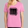 Ladies Core Cotton V Neck Tee Thumbnail